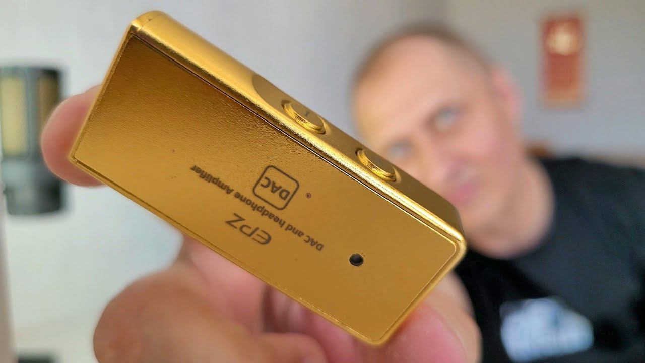 EPZ TP30 - ЦАП УСИЛИТЕЛЬ ДЛЯ СМАРТФОНА И ПК