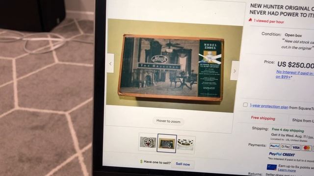 Hunter Original Ceiling Fans - Made in USA vs China смотреть онлайн