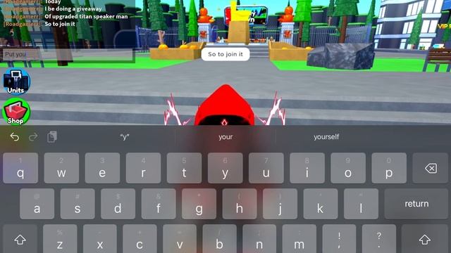 (Toilet tower defense) UPGRADED TITAN SPEAKER MAN GIVE AWAY!!!!!!! смотреть онлайн