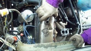 Как разобрать головку блока цилиндра (ГБЦ) у УАЗика Буханки. Урок 8