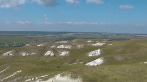 Тушнинские холмы Великолепные меловые холмы на окраине села Тушна