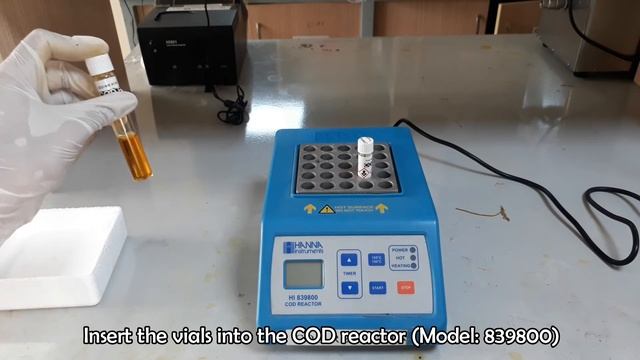 Determination Of Chemical Oxygen Demand (COD)-A Complete Procedure (Dichromate Mercury Free Method)