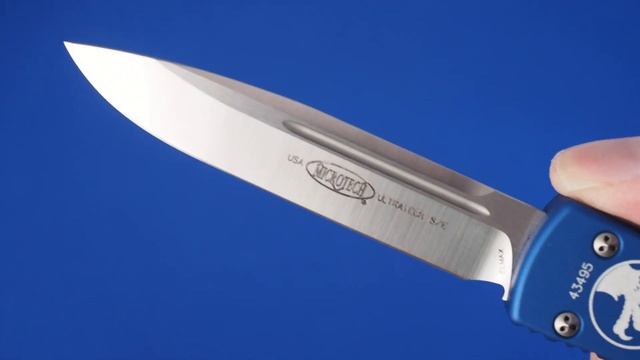 НОЖ MICROTECH ULTRATECH SATIN МОДЕЛЬ 121-4BL ELMAX USA смотреть онлайн