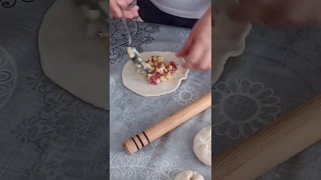 хлеб и самси из одного теста, мягкие и вкусные смотреть онлайн
