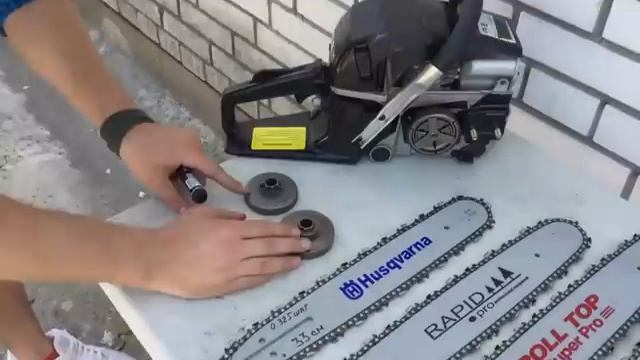 Как подобрать шину и цепь на бензопилу. Все нюансы смотреть онлайн