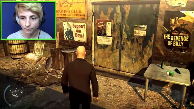 A HAIRCUT TO DIE FOR | Hitman Absolution #7