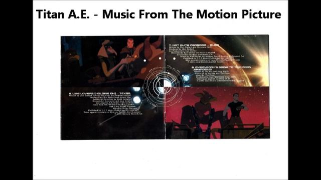 Titan A.E. - Music From The Motion Picture (CD) смотреть онлайн