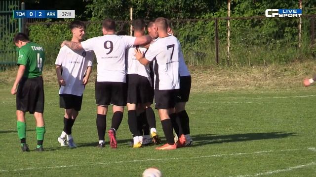 Skrót | Tempo Płaza - Arka Babice | 15.06.2024 смотреть онлайн