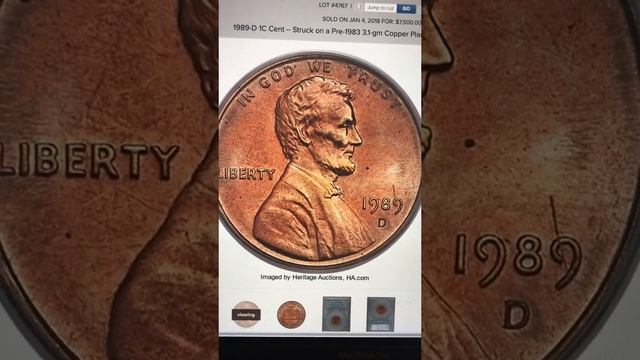 1989-D TRANSITIONAL PENNY ERROR WORTH $$$: SOMETHING YOU CAN CHECK FOR смотреть онлайн