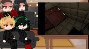 реакция обидчиков Деку на его работу Экзорцизм, 2 часть. 1/3