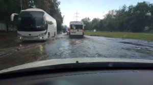 На ул. Оренбургской утром было так