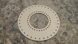 Новогодний венок из ротанга своими руками. Легко и просто. Расчет ротанга для венка #венокизротанга