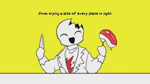 【Horror!Tale Undertale: Something New DustTale】BUTCHER VANITY