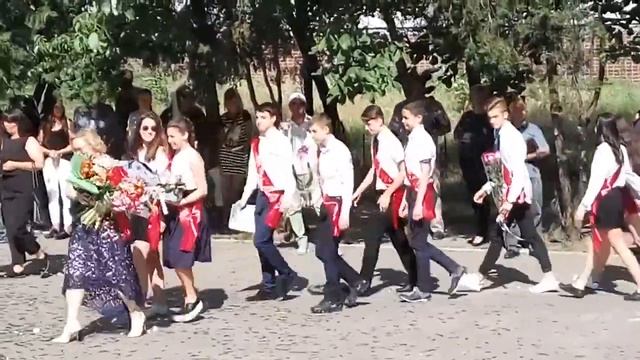 Черноморск. Школа 7, выпускные классы. смотреть онлайн