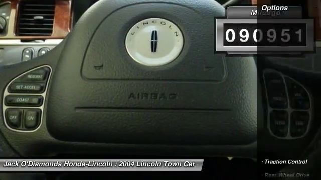 2004 Lincoln Town Car Tyler TX 16MC2A смотреть онлайн