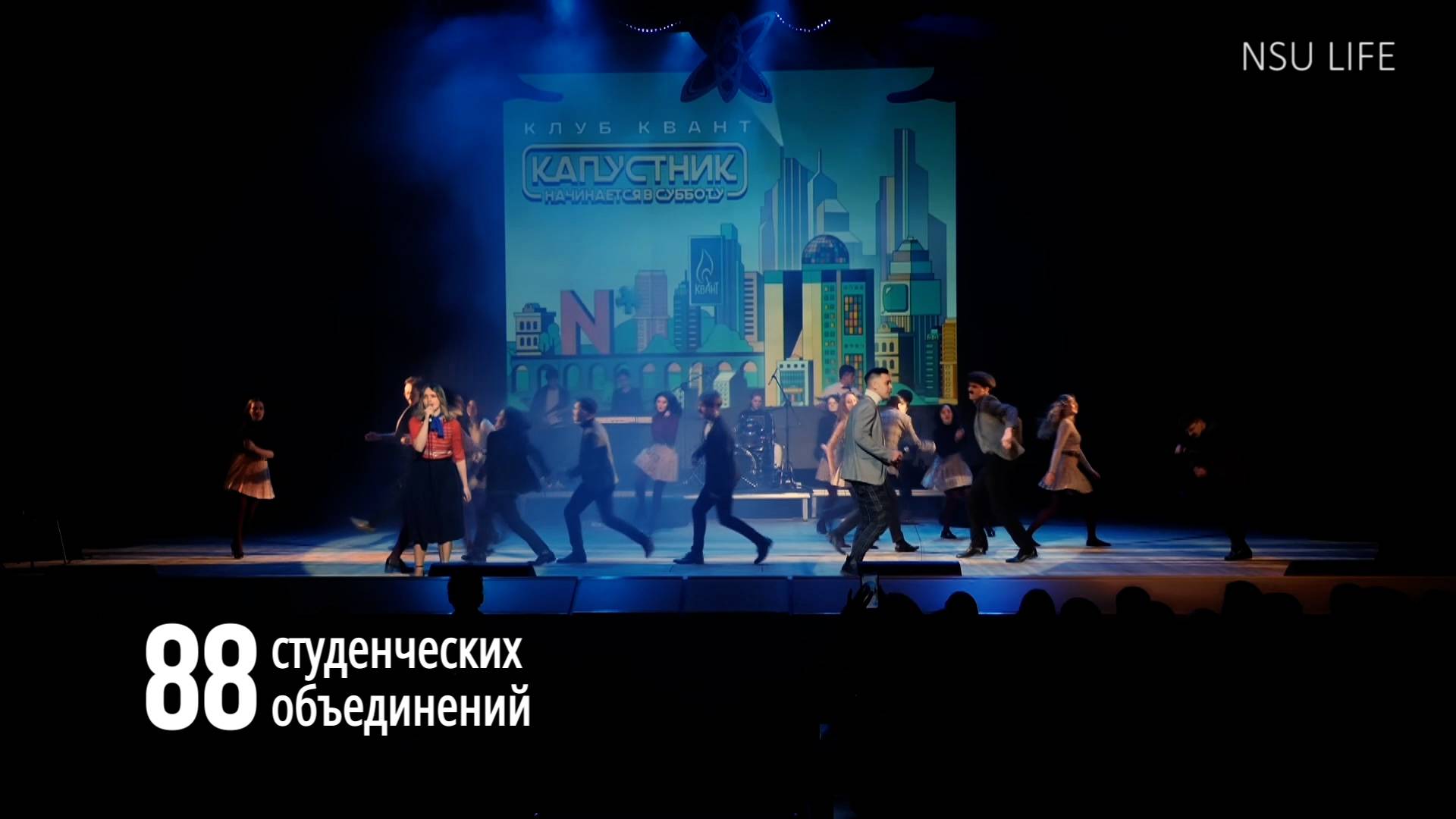 НГУ в цифрах. Студенческие клубы смотреть онлайн