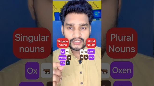 Singular and plural nouns #noun #ssccgl #learnenglish #omgclasses #spokenenglish #ssc_cpo #ssb смотреть онлайн
