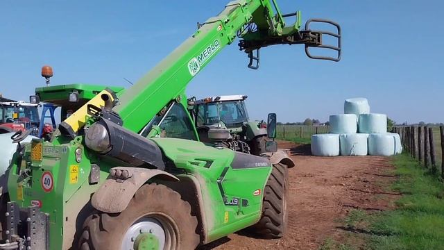 FASCIATURA BALLONI: STEYR 4105 KOMPAKT | MERLO TF30.9 | FENDT FAVORIT 511C | GÖWEIL | CAPRIOTTI смотреть онлайн
