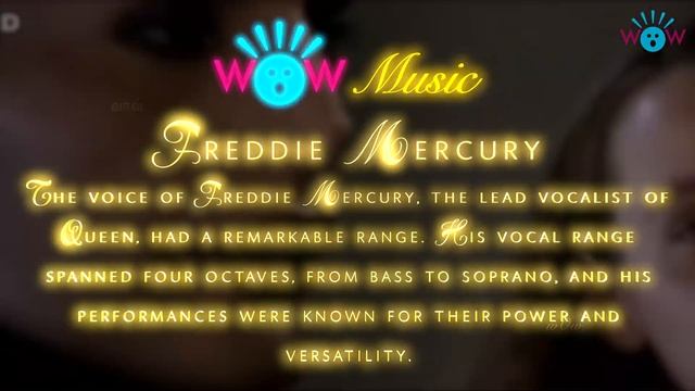 Wow | Music | 27 June 2023 | Freddie Mercury | @wowxfacts смотреть онлайн