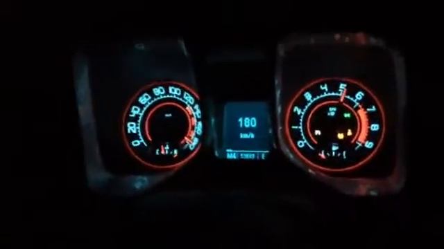 0-100 kph Chevy Camaro SS on Autobahn смотреть онлайн