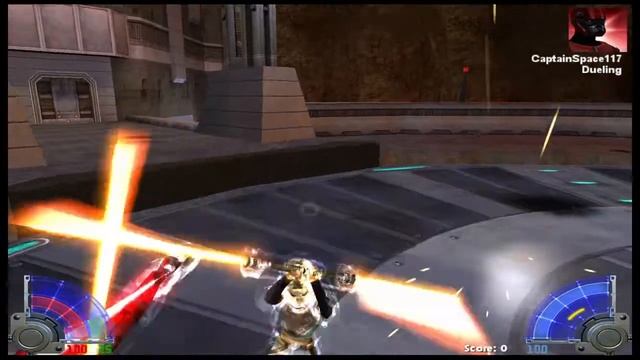 Star Wars Jedi Knight Jedi Academy ps4 onlineduels смотреть онлайн