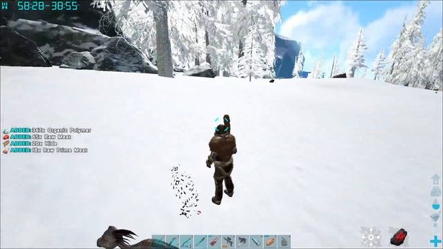 HOW TO FARM TONS OF ORGANIC POLYMER ON FJORDUR MAP - ARK Fjordur Part 29 смотреть онлайн