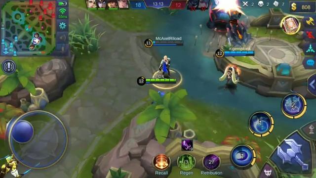 Mobile Legend Gameplay Classic Cyclops 18-03-23 4 смотреть онлайн