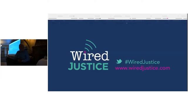 1) Wired Justice opening remarks, keynote by Roger Smith, Q&A with Roger Smith смотреть онлайн