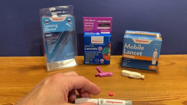 Walgreens lancing Device Instructions | Including Advanced Mobile Lancet