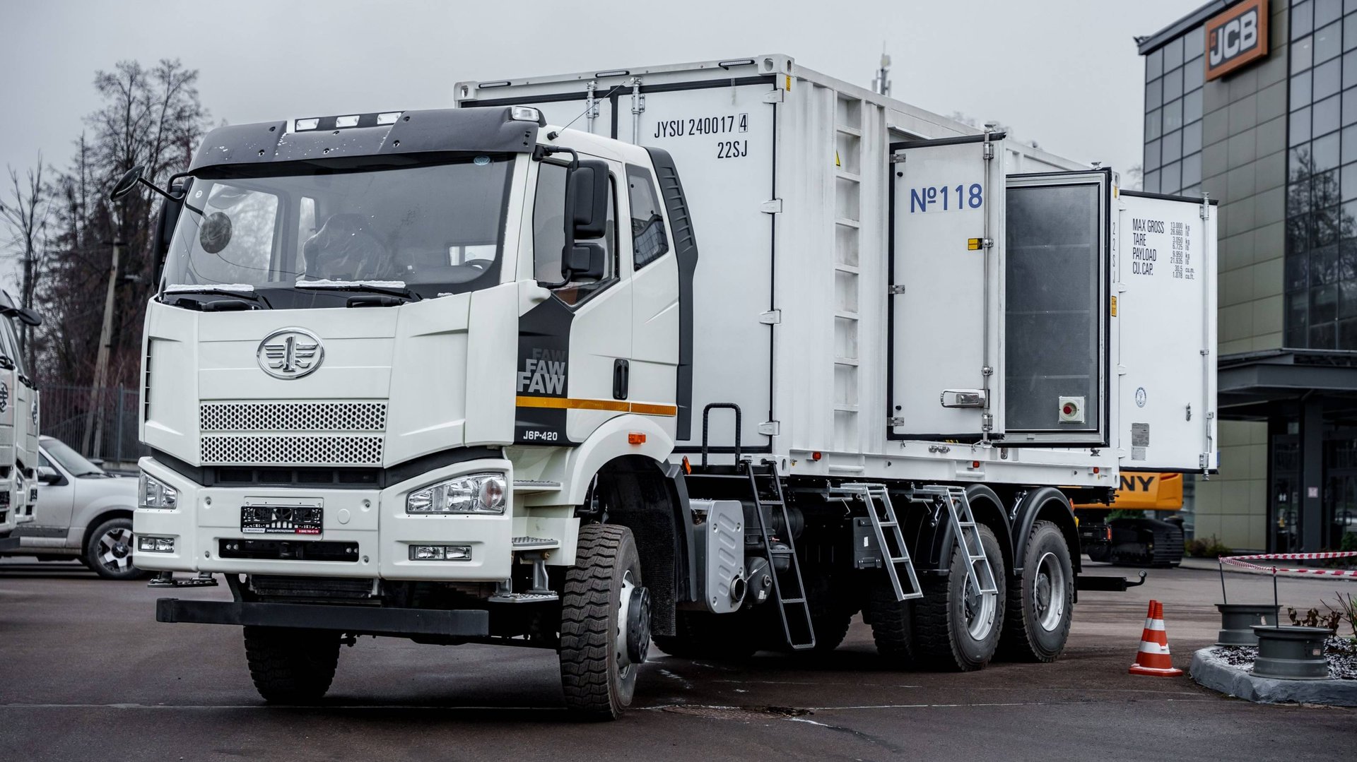 Новая передвижная электростанция от Мега Драйв.