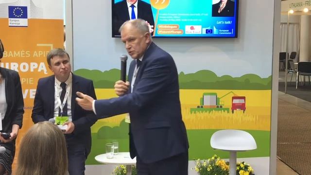 EU-Bürgerdialog Zum Thema Lebensmittelverschwendung (ENG)