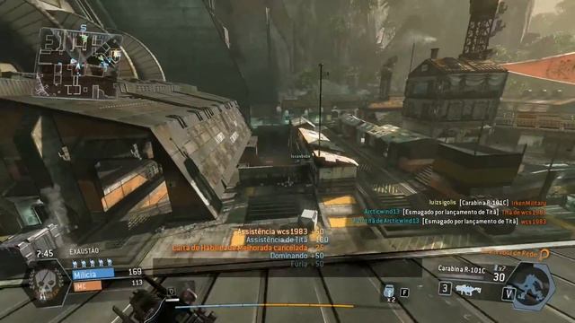 Titanfall BR - Epic 137 Points / No death Attrition Match смотреть онлайн
