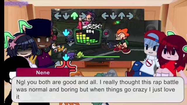 {Friday Night Funkin'} 💚fnf React To Friday Night Funkin' Weekend 1 Update 💜//Gacha Club// Fnf смотреть онлайн