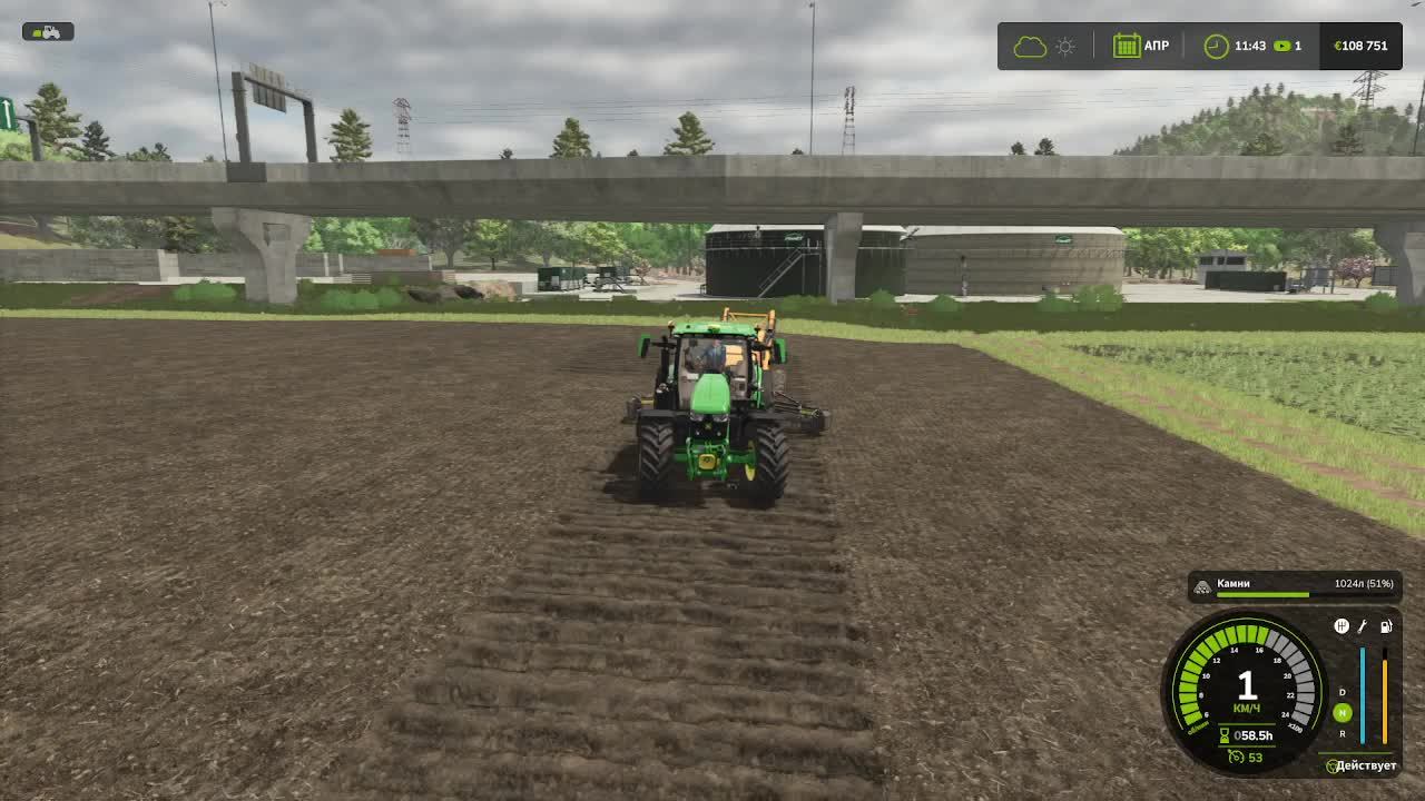 Farming Simulator 25.ч.25 смотреть онлайн