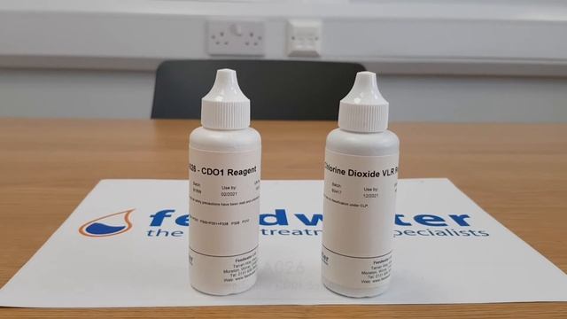 FTM035D Free Chlorine Dioxide Titration - Field Test Method смотреть онлайн