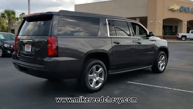 USED 2017 CHEVROLET SUBURBAN LT at Mike Reed Chevrolet (USED) #19250A смотреть онлайн