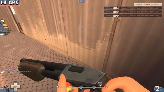 Team Fortress 2 Gameplay: Soldier смотреть онлайн