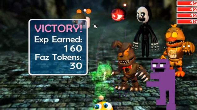 Как получить все красные чипы в Fnaf world смотреть онлайн