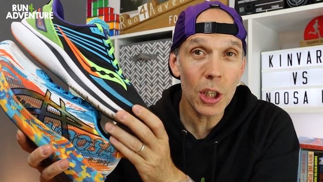 SAUCONY KINVARA 12 vs ASICS NOOSA TRI 13 REVIEW | Best Shoes For Triathlon | Run4Adventure смотреть онлайн