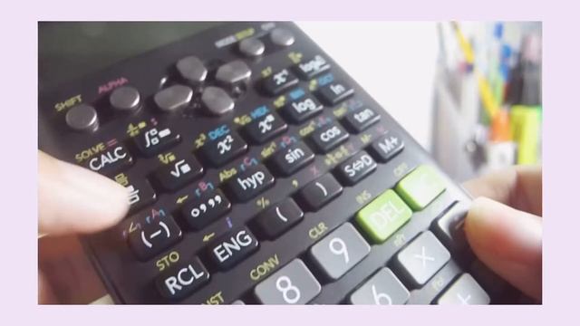 Casio Fx-570ES PLUS Unboxing