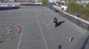 Категория А. Сдача экзамена. Мотошкола Твой поворот