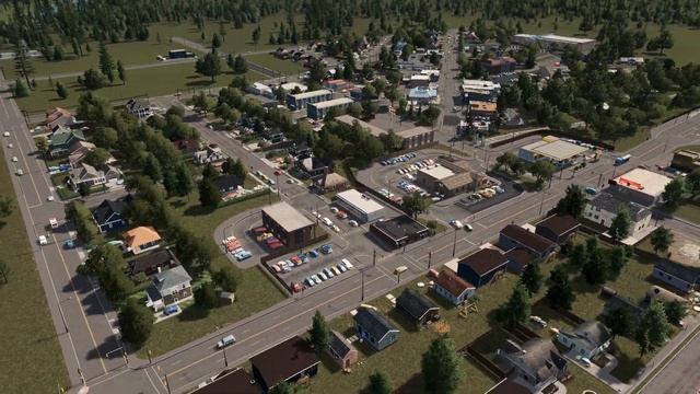 Elementary School | Realistic Cities Skylines - Project Aurora [EP #5] смотреть онлайн