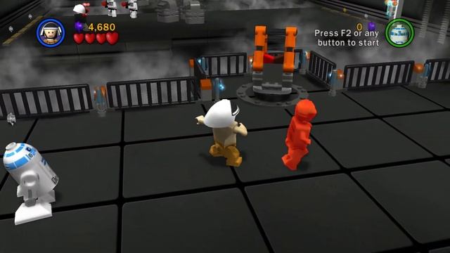 LEGO Star Wars. The Complete Saga.#1 Эпизод 4. Новая Надежда "Секретные планы"/ Прохождение смотреть онлайн