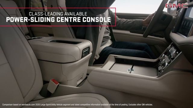 Yukon Denali | Power Sliding Console | GMC Canada смотреть онлайн