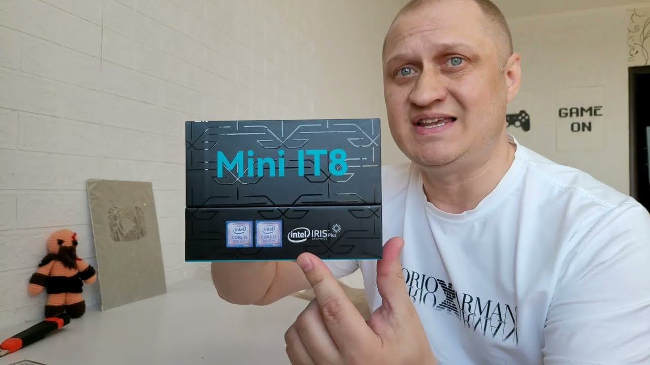GEEKOM MINI IT8 - МИНИ ПК ДЛЯ РАБОТЫ, ИГР И УЧЁБЫ смотреть онлайн