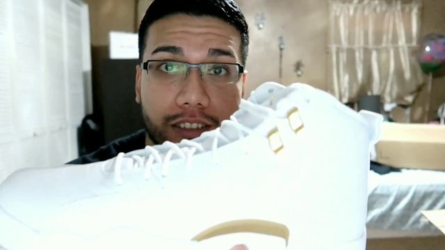 I BOUGHT FROM STOCKX DRAKE'S AIR JORDAN 12 RETRO OVO WHITE | Unboxing & First Thoughts/Review смотреть онлайн