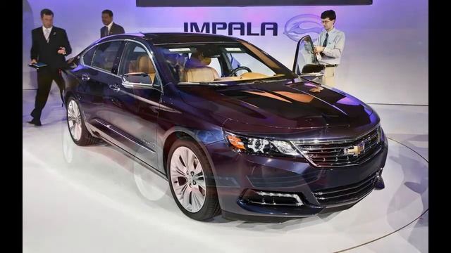 2014 Chevrolet Impala смотреть онлайн