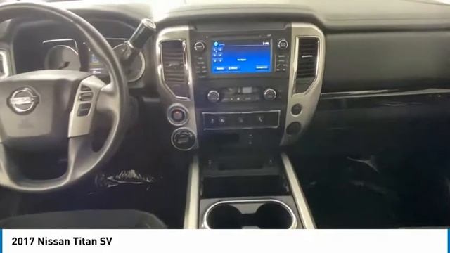 2017 Nissan Titan Live  P525558