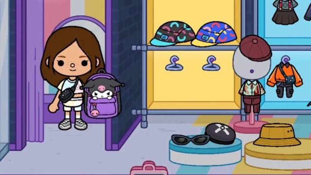 24 ЧАСА в МАГАЗИНЕ 🙉|| toca flora/ тока флора смотреть онлайн