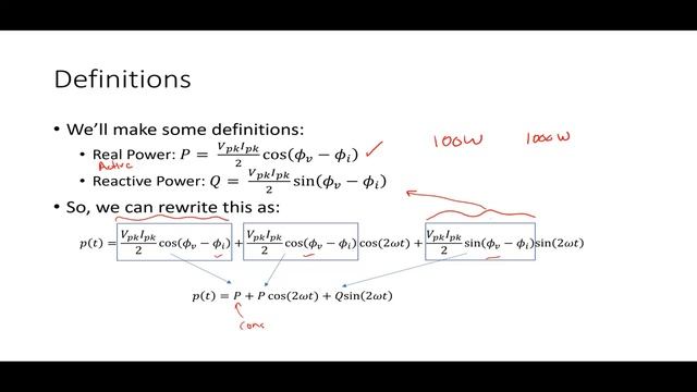 Intro to Single Phase Power: Part 2 смотреть онлайн